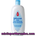 Jabón Líquido Hidratante Con Aceite Johnson's Baby 750 Ml.