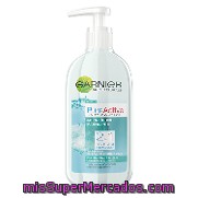 Jabón Líquido Matificante Para Pieles Mixtas A Grasas Con Imperfecciones Garnier 200 Ml.