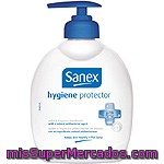 Jabón Líquido Protector De Manos Sanex, Dosificador 300 Ml