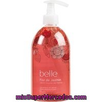 Jabón Liquido Tocador Floral Belle, Dosificador 500 Ml