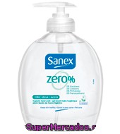 Jabón Liquido Zero Sanex 300 Ml.