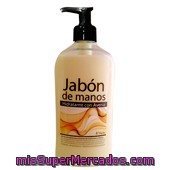 Jabon Manos Liquido Crema Avena Dosificador, Deliplus, Botella 500 Cc
