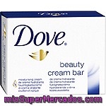 Jabon Manos Pastilla Crema, Dove, U 100 G