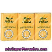 Jabon Manos Pastilla, Heno Pravia, Pastilla Pack 3 X 150 G - 450 G