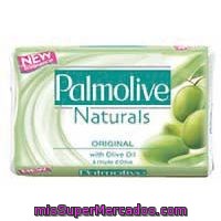 Jabón Verde Palmolive, Pastilla, Pack 3 Unid.