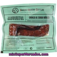 Jabuguitos De Chorizo Ibérico De Bellota Src, Sobre 250 G