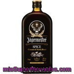 Jagermeister Spice Licor Alemán Botella 70 Cl