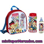 Jake El Pirata Eau De Toilette Infantil + Gel De Baño & Champú Frasco 475 Ml + Mochila