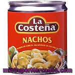 Jalapeños-nachos La Costeña, Lata 220 G