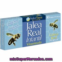 Jalea Infantil Natur Tierra, Caja 10 Viales