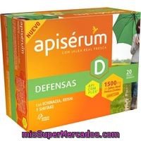 Jalea Real Defensas 1500 Mg Apiserum, Caja 20 Unid.