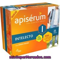 Jalea Real Intelecto 500 Mg Apiserum, Caja 20 Unid.