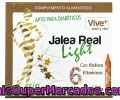 Jalea Real Light Apta Para Diabéticos, Con Fósforo Y 6 Vitaminas, Vive Plus Salud Y Vida 12 Dósis