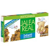 Jalea Rela Infantil Ampollas Phytofarma 100 Ml.