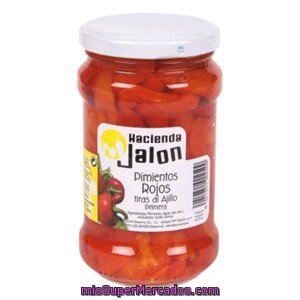 Jalon Pimiento Morron Tira Frasco 190gr