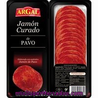 Jamon Argal Curado Pavo 80 Grs