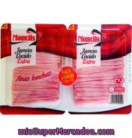 Jamon Coc Monells Pack 2u 225 Grs