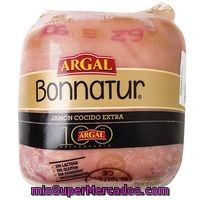 Jamón Cocido Argal Bonnatur, Al Corte 0,25 Kg