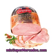 Jamón Cocido Braseado Campofrío Envase De 250.0 G. Aprox