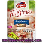 Jamón Cocido Braseado Campofrío Finíssimas, Bandeja 115 G