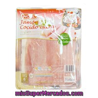 Jamon Cocido Braseado Lonchas, Noel, Paquete 175 G