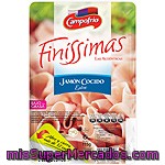 Jamón Cocido Campofrío Finissimas, Bandeja 115 G