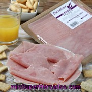 Jamón Cocido Carrefour Sobre De 250 G.