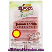 Jamón Cocido Elpozo All Natural, Sobre 120 G