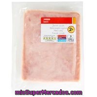 Jamón Cocido Eroski Basic, Sobre 275 G