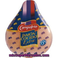 Jamón Cocido Extra Campofrío, Al Corte 0,25 Kg