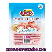 Jamón Cocido Extra El Pozo 125 G.