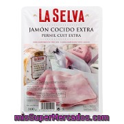 Jamón Cocido Extra La Selva 100 G.