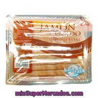 Jamon Cocido Extra Lonchas Finas, Hacendado, Paquete 200 G