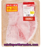 Jamón Cocido Extra Noel Sobre De 150 G.