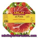 Jamón Curado Al Plato Argal 90 G.