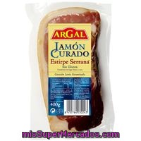 Jamón Curado Argal Taco De 400 G,