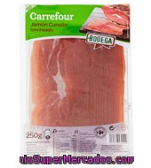 Jamón Curado En Lonchas Carrefour 250 G.