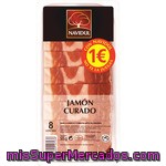 Jamón Curado En Lonchas Navidul 55 G.