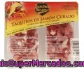 Jamón Curado En Tacos Sánchez Alcaraz Pack De 2 Unidades De 75 Gramos
