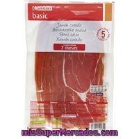 Jamón Curado Eroski Basic, Sobre 100g