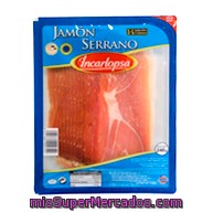 Jamon Curado Lonchas ***le Recomendamos***, Incarlopsa, Paquete 240 G