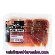 Jamón Curado Loncheado Arroyo Envase De 250 G