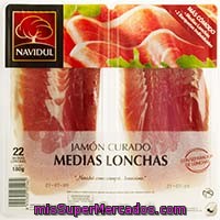 Jamón Curado Navidul, Bipack Sobre 170g