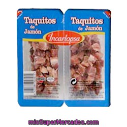 Jamon Curado Taquitos, Incarlopsa, Pack 2 X 90 G - 180 G