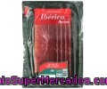 Jamón De Cebo Ibérico En Lonchas Auchan 100 Gramos