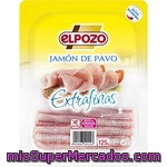 Jamón De Pavo Extrafino El Pozo 125 G.