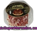 Jamón Ibérico De Bellota En Lonchas Villar Plato De 80 Gramos