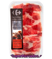 Jamón Ibérico De Bellota Loncheado Carrefour Selección Sobre De 85 G.