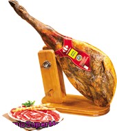 Jamón Ibérico De Cebo Carrefour Calidad Y Origen Pieza De 6,8 Kg.