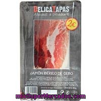 Jamón Ibérico De Cebo Delicatapas, Sobre 40 G